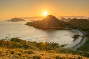 Exploring the Enchanting Beauty of Pulau Padar in Labuan Bajo, NTT