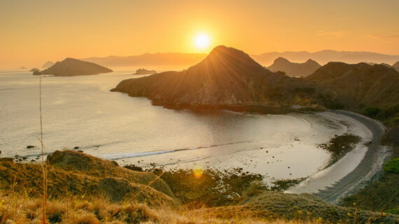 Exploring the Enchanting Beauty of Pulau Padar in Labuan Bajo, NTT