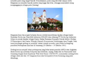 Exploring the Hidden Gems of Semarang: A Comprehensive Guide to the City’s Top Attractions