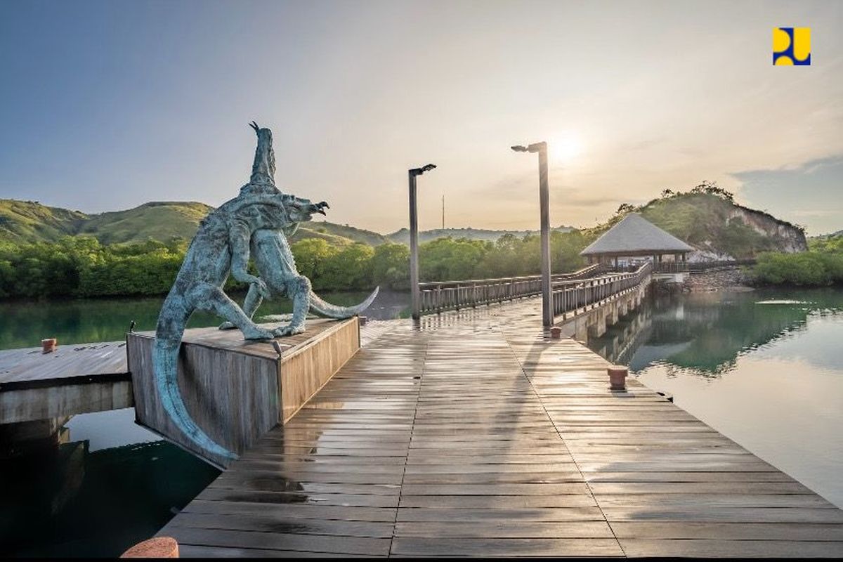 Taman Nasional Komodo Pulau Rinca