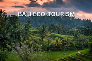 5 Must-Visit Eco-Tourism Destinations in Bali: A Sustainable Travel Guide