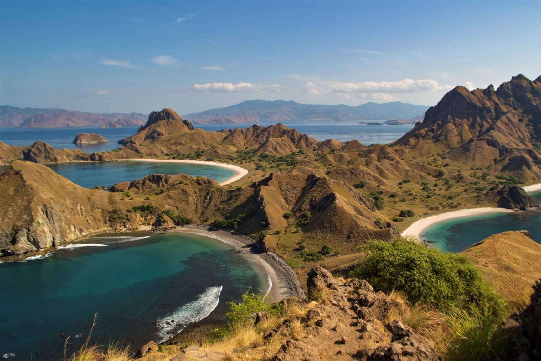 Taman Nasional Komodo Savanna Landscape