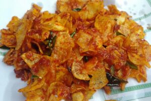 Keripik Kentang Balado: A Crispy, Spicy Twist on Traditional Potato Chips