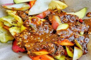 Rujak Cingur: A Traditional Culinary Delight from East Java
