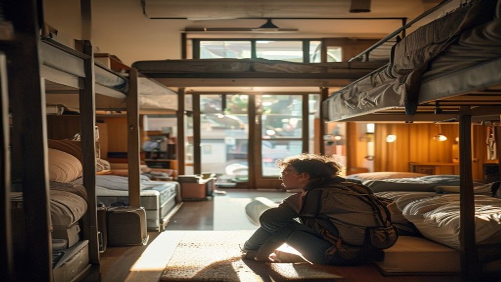 Penginapan murah 24 jam untuk backpacker