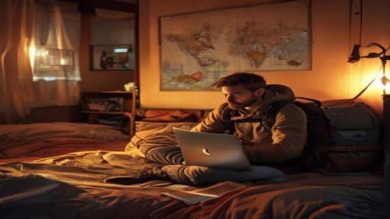 Menginap Murah 24 Jam untuk Backpacker