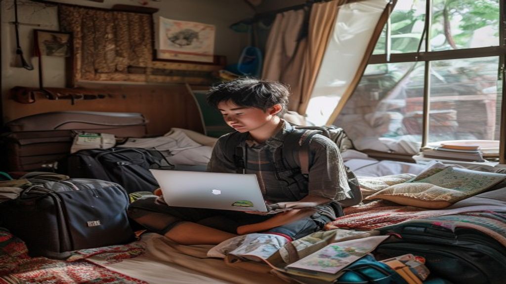 Penginapan murah untuk backpacker dengan fasilitas dasar
