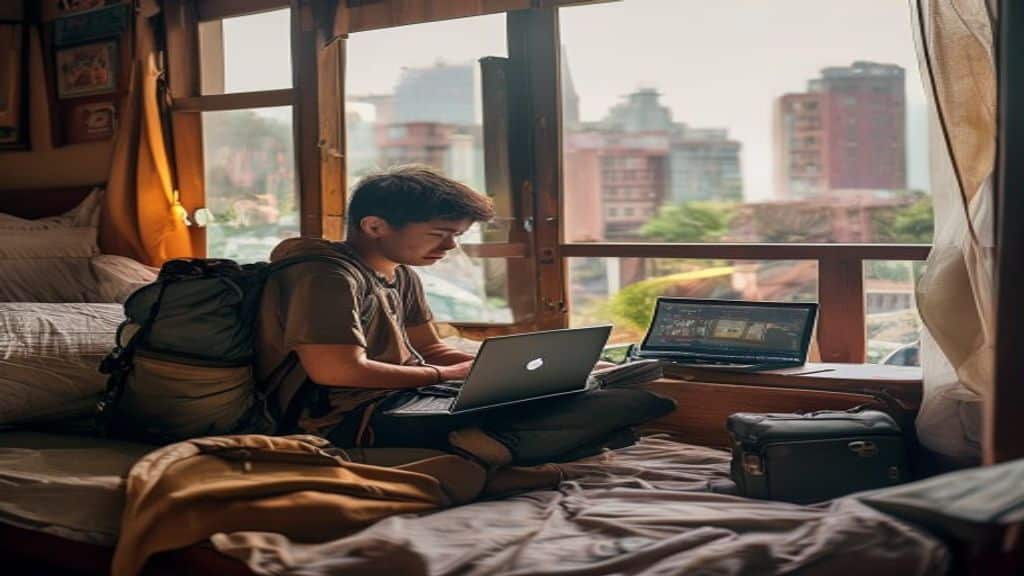 Penginapan backpacker aman dengan kamar pribadi untuk wisatawan