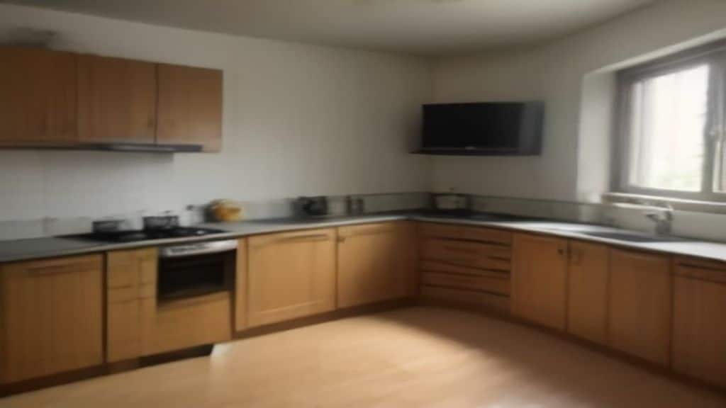 Shared kitchen hostel for backpackers